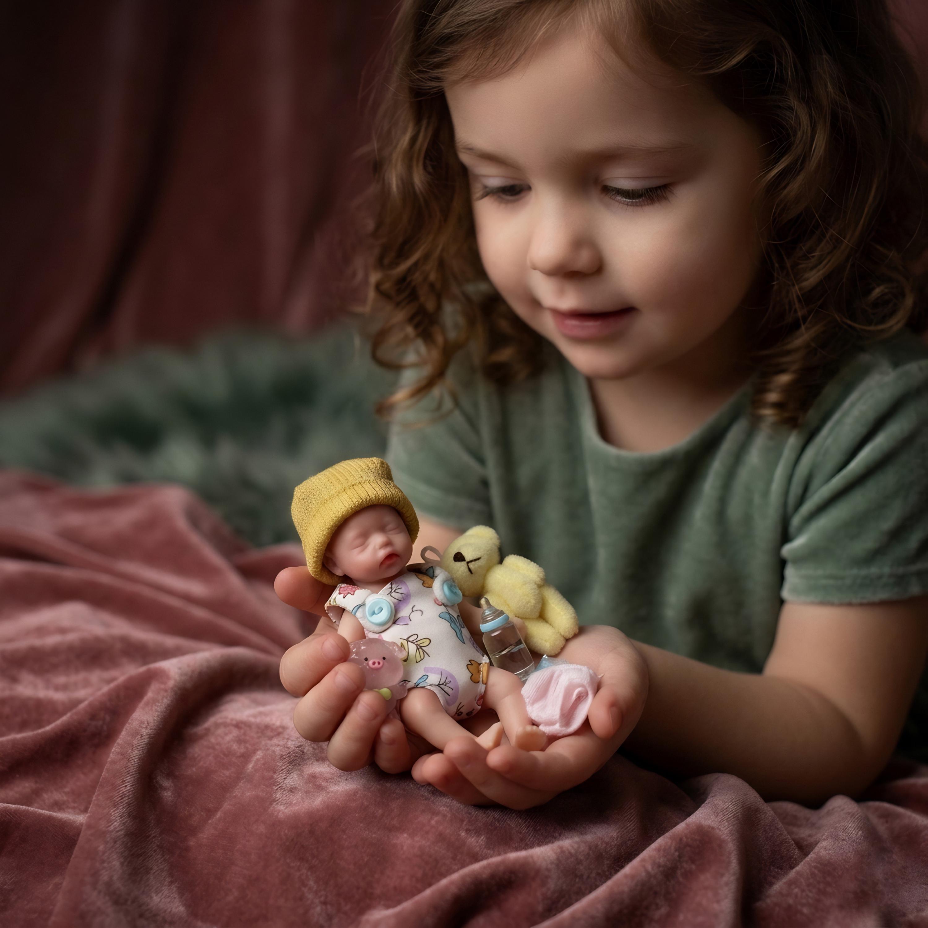 Mini reborn baby - Etsy 日本