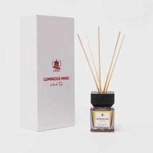Luminous Mind Reed Diffuser – Le Rustique, Focus Home Fragrance