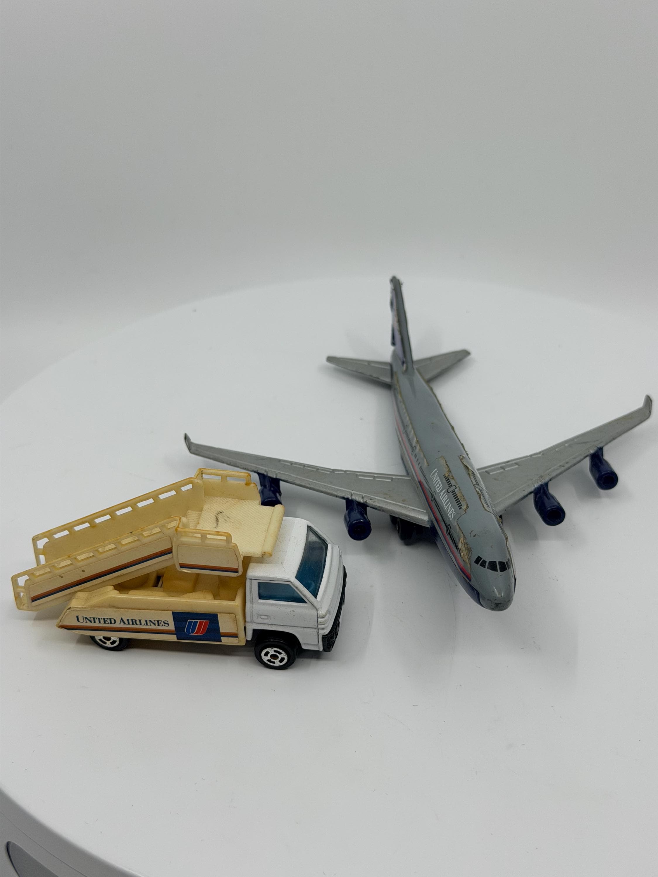 Toy airplane 747 - Etsy 日本