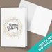 Printable Happy Birthday Confetti Card - Get All 3 Sizes! - Etsy
