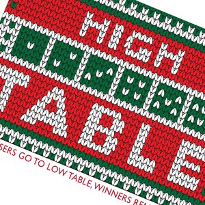 Ugly Sweater Christmas Bunco Set Ugly Holiday Sweater Bunko image 8