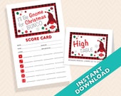 I'll be Gnome for Christmas Bunco