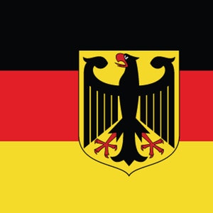 German Flag Toothpick Party Decoration Germany Party Theme image 3