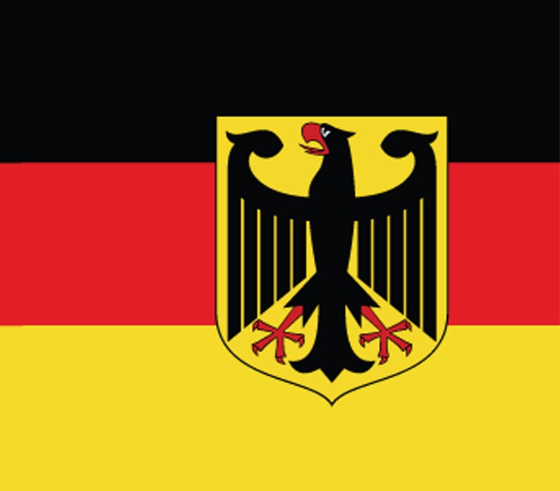 German Flag Toothpick Party Decoration Germany Party Theme image 3