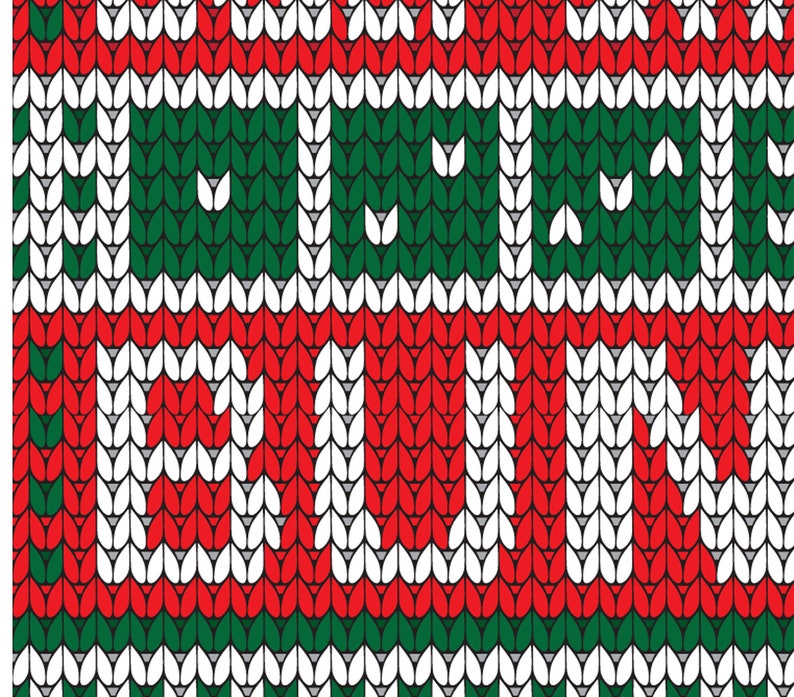 Ugly Sweater Christmas Bunco Set Ugly Holiday Sweater Bunko image 2