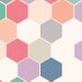 Printable DIY Geometric Honeycomb Pattern Wedding Shower, Birthday, Etc ...