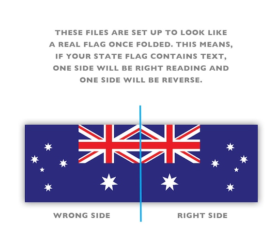 Australia Flag Toothpick Party Decoration Australian Party - Etsy
