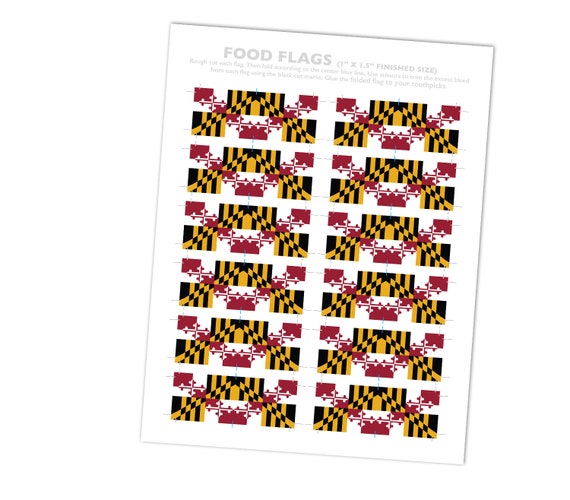 100 Stück England-Flaggen Zahnstocher – 6,5 Cm, Für Cupcakes & Party-Deko