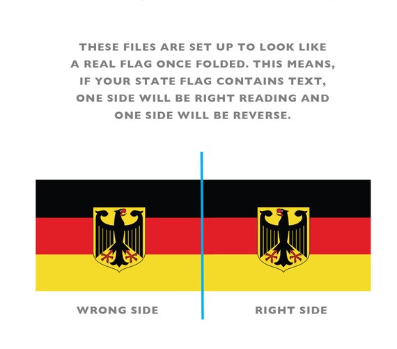 German Flag Toothpick Party Decoration Germany Party Theme Etsy