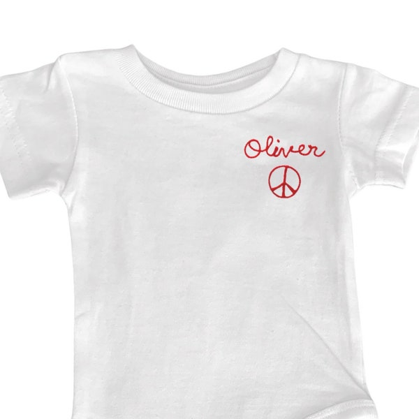Golden Embroidered Onesie main image 1