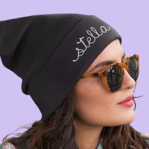 Custom Embroidered Beanie, Embroidery Beanie, Personalized Beanie, Custom Beanie, Customized Winter Hat, Custom Beanies, Customized Beanie,