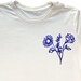 see more listings in the Birth Flower Shirts section