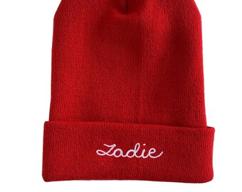 Custom Stocking Cap - Etsy