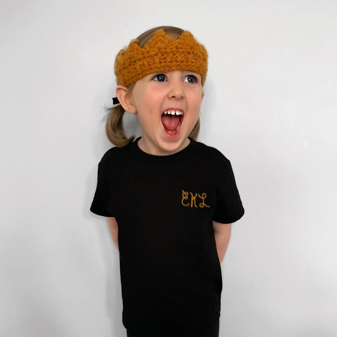 Embroidered Kids Name Tshirt Custom Embroidered Infant T Etsy