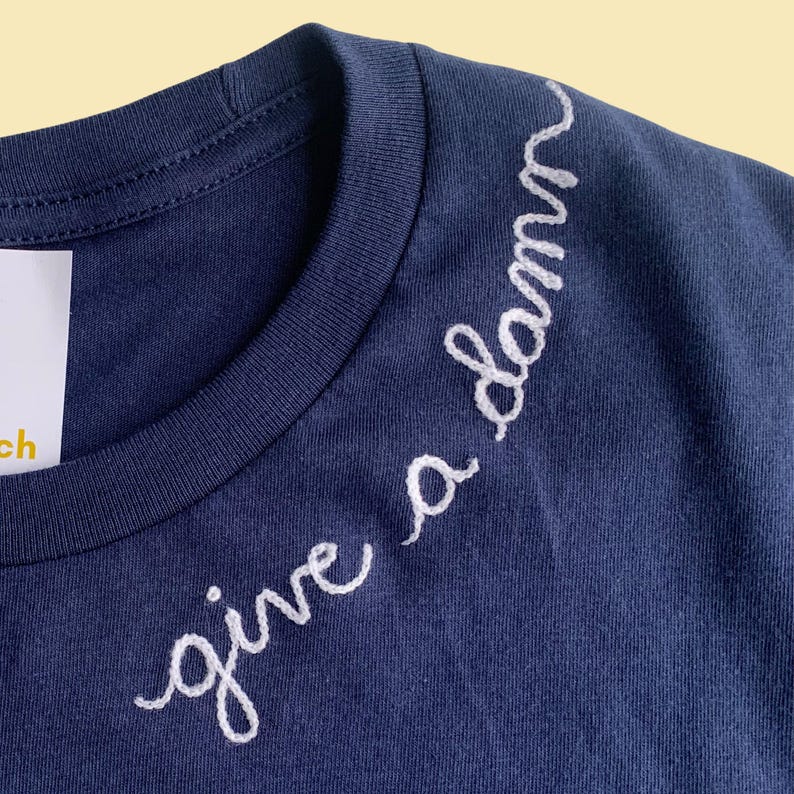 1973 Shirt Custom Embroidered Personalized Roe V Wade Shirt Cursive Embroidery Custom Vote Shirt Crewneck Embroidered Name Roevember Shirt image 18