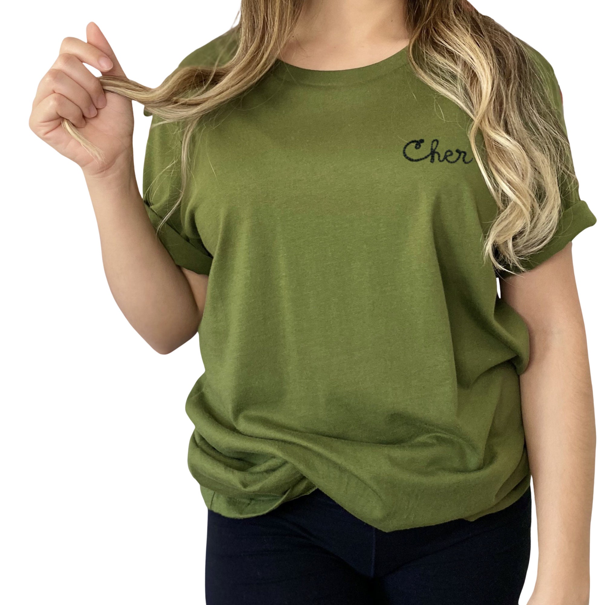 etsy embroidered shirt