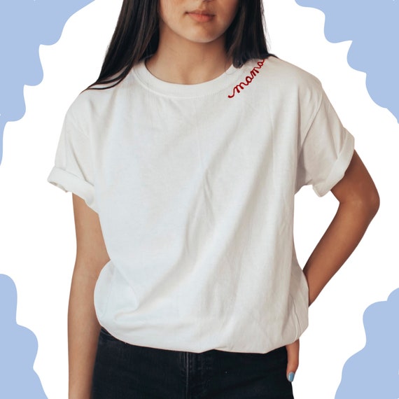 custom collar t shirt