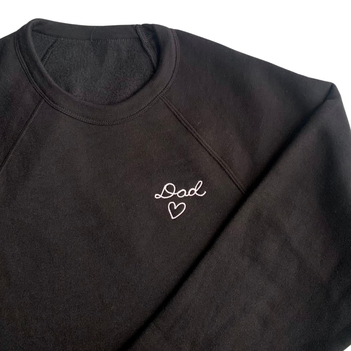Custom Word Shirt. Embroidered Sweatshirt. Embroidered Shirt. Etsy