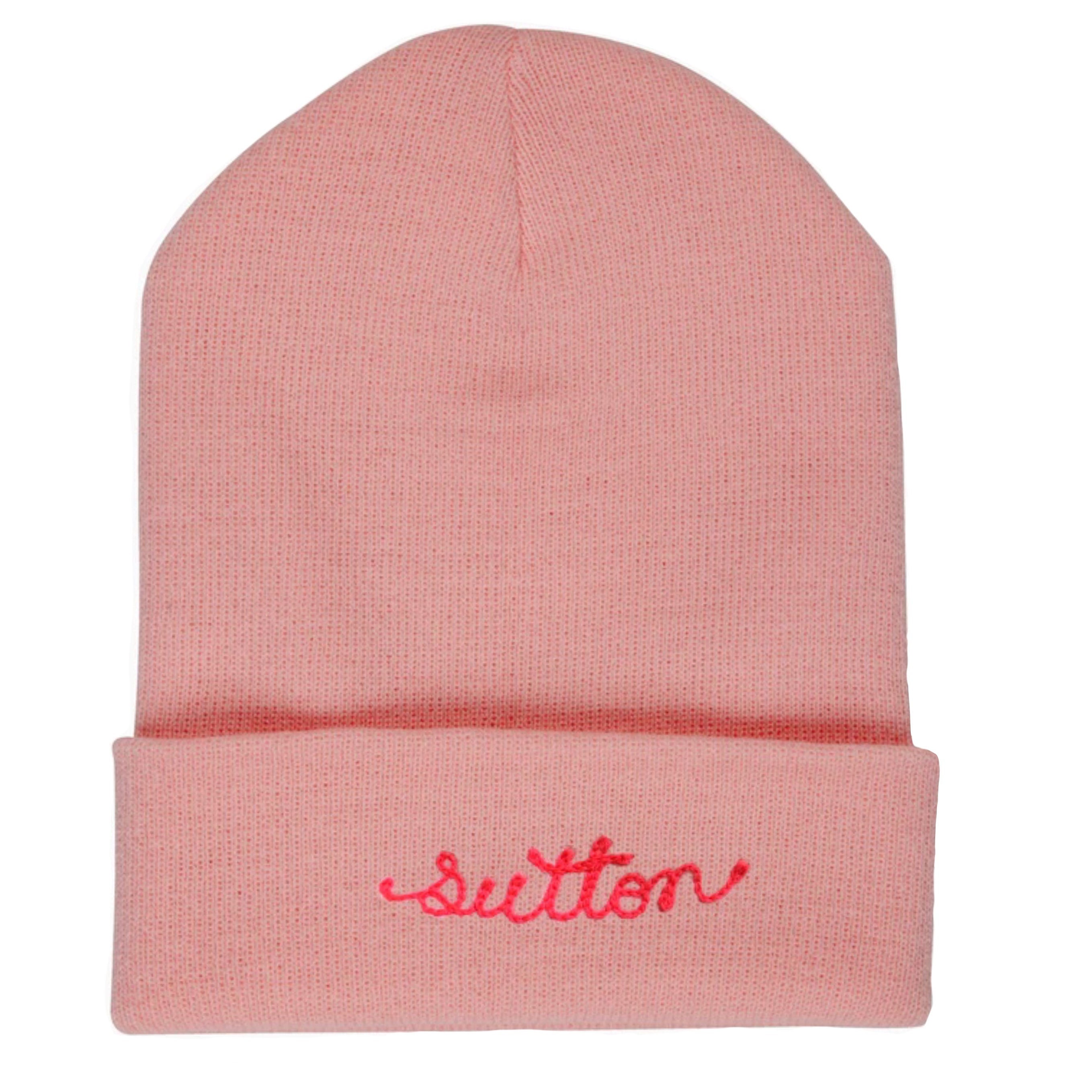 Custom Embroidery Beanie Personalized 