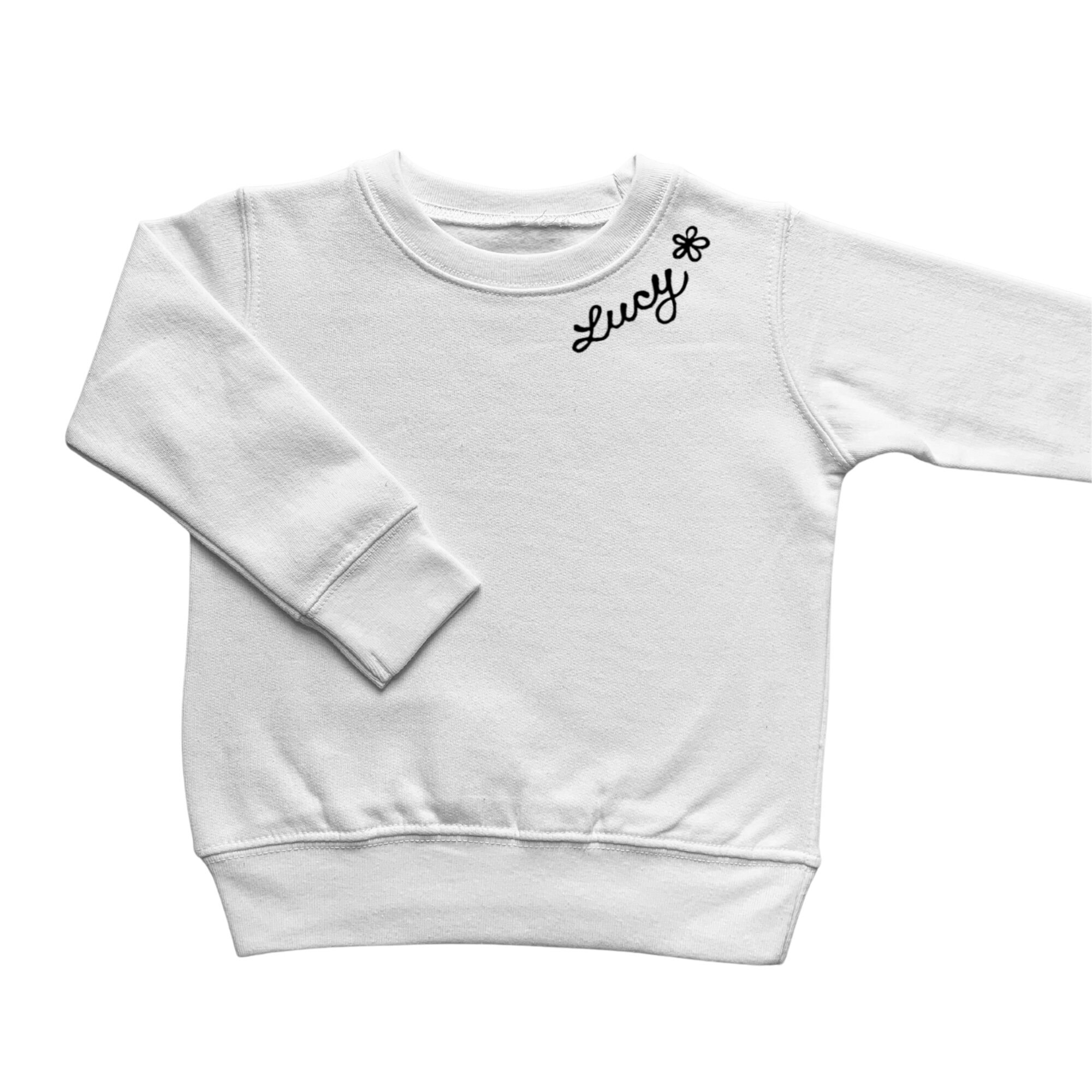 High Collar Crewneck - Etsy