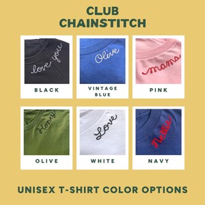1973 Shirt Custom Embroidered Personalized Roe V Wade Shirt Cursive Embroidery Custom Vote Shirt Crewneck Embroidered Name Roevember Shirt image 9