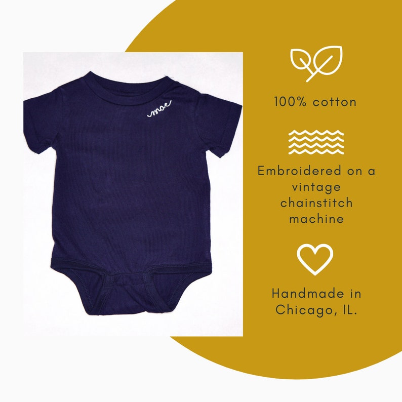 Custom Baby Onesie. Infant Onesie With Personalized Name Etsy