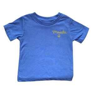 Custom Embroidered Shirts For Toddlers Babies And Kids High Quality