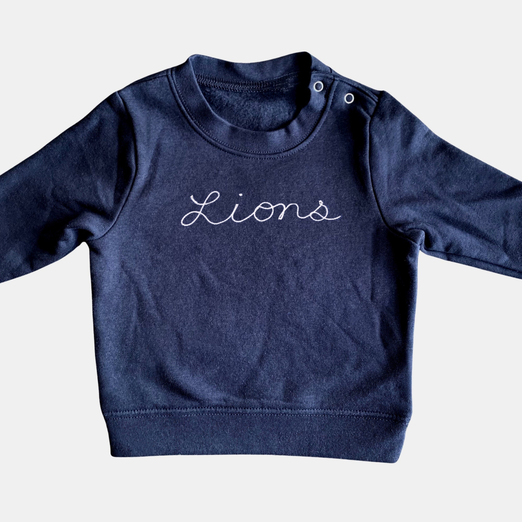 レビュー高評価アイテム特集｜ファッション通販 Embroidered Custom Baby Sweatshirt. Embroidery Stitch Chain トップス