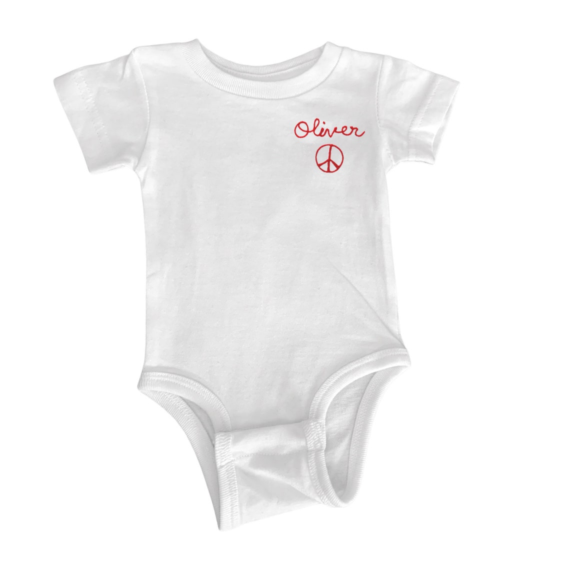 Custom Baby Onesie. Infant Onesie With Personalized Name Etsy