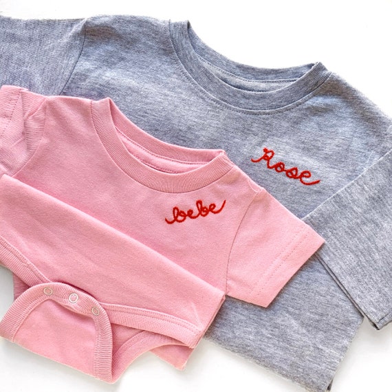 Personalized Onesie for Newborn to 24 Month Custom Infant Etsy