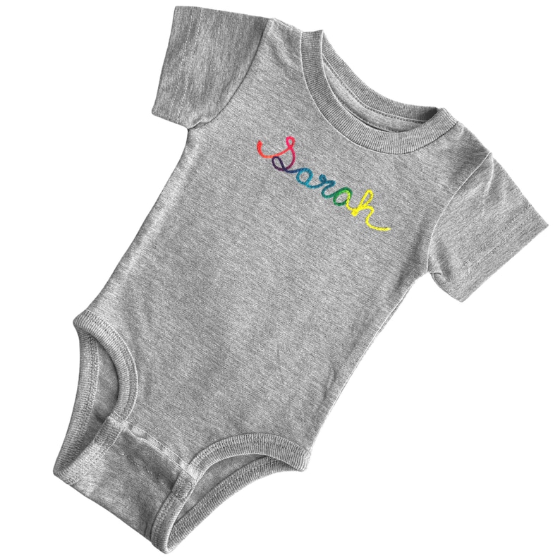 Custom Baby Onesie. Infant Onesie With Personalized Name Etsy