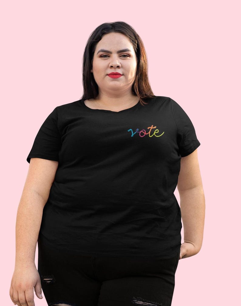 1973 Shirt Custom Embroidered Personalized Roe V Wade Shirt Cursive Embroidery Custom Vote Shirt Crewneck Embroidered Name Roevember Shirt image 6