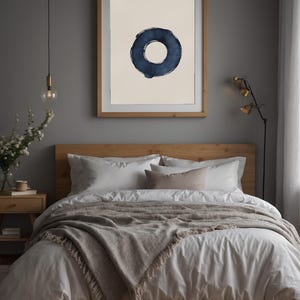 Enso Zen Circle | Japanese Calligraphy | Meditation Symbol Art image 10