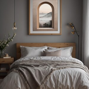 Window Frame Landscape | Architectural Portal | Escape View Art image 19