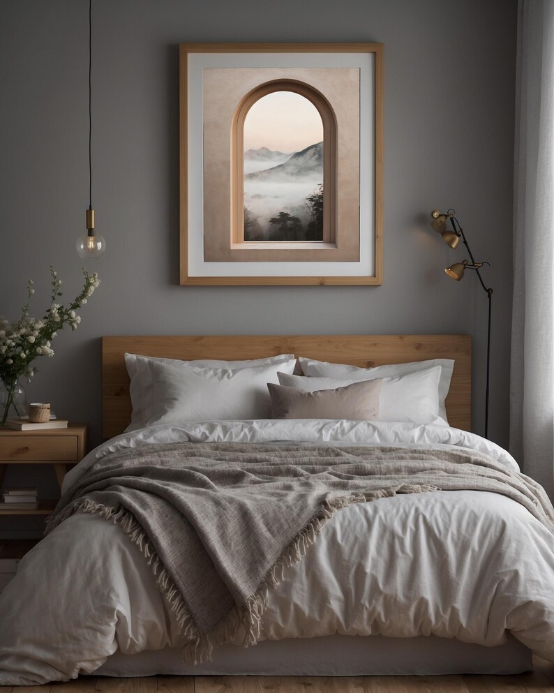 Window Frame Landscape | Architectural Portal | Escape View Art image 19