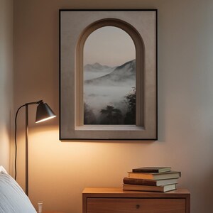 Window Frame Landscape | Architectural Portal | Escape View Art image 6
