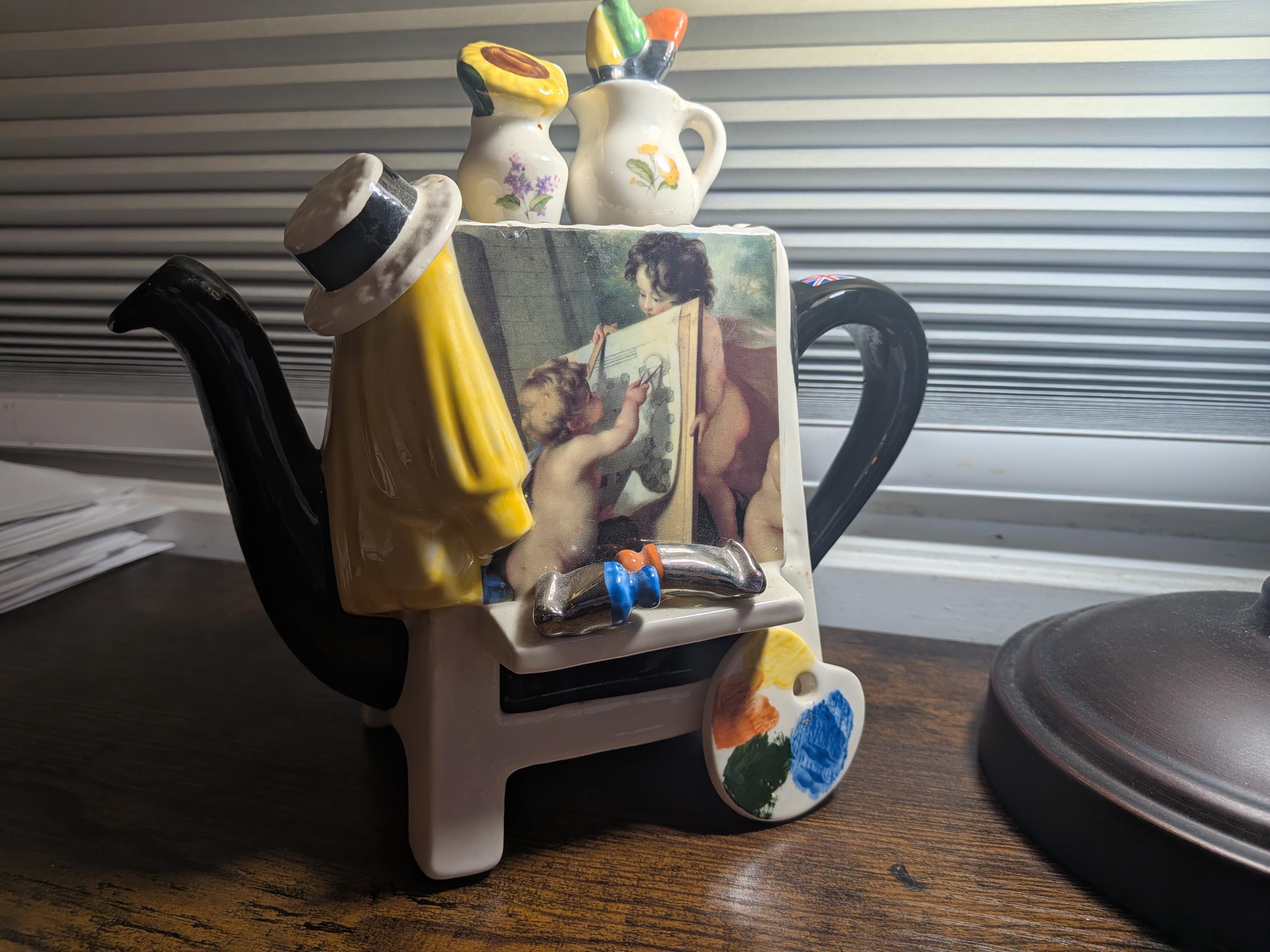 Tony Carter Teapots - Etsy
