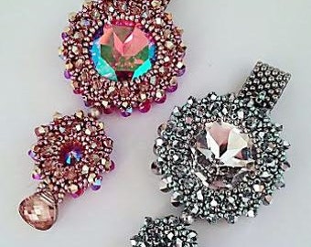 Crystal Treasure Pendant Tutorial