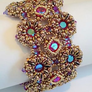Romantico Crystal Bracelet Tutorial