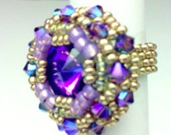 Her Highness Ring Tutorial