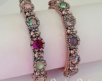 Parisella Crystal Bracelet Tutorial