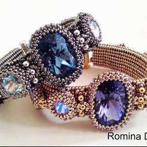 En Vogue Crystal Bracelet Tutorial