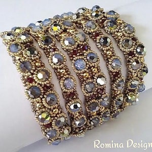 Indian Dream Crystal Bracelet Tutorial