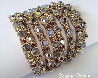 Indian Dream Crystal Bracelet Tutorial