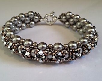 Einfache Eleganz Armband Anleitung
