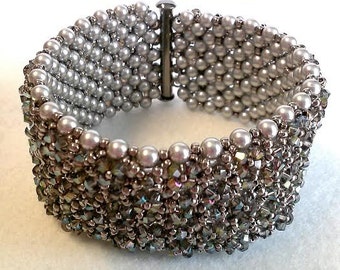 Mille Fiori Crystal Bracelet Tutorial