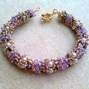 Venezia Crystal & Pearl Bracelet Tutorial