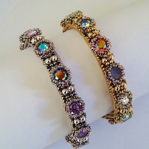 Parisella Kristall Armband Anleitung