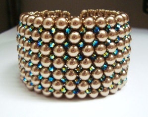 Pearlicious Cuff Tutorial - Etsy