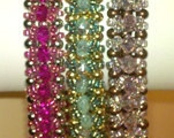 Stack 'Em Up Armband Armband Anleitung